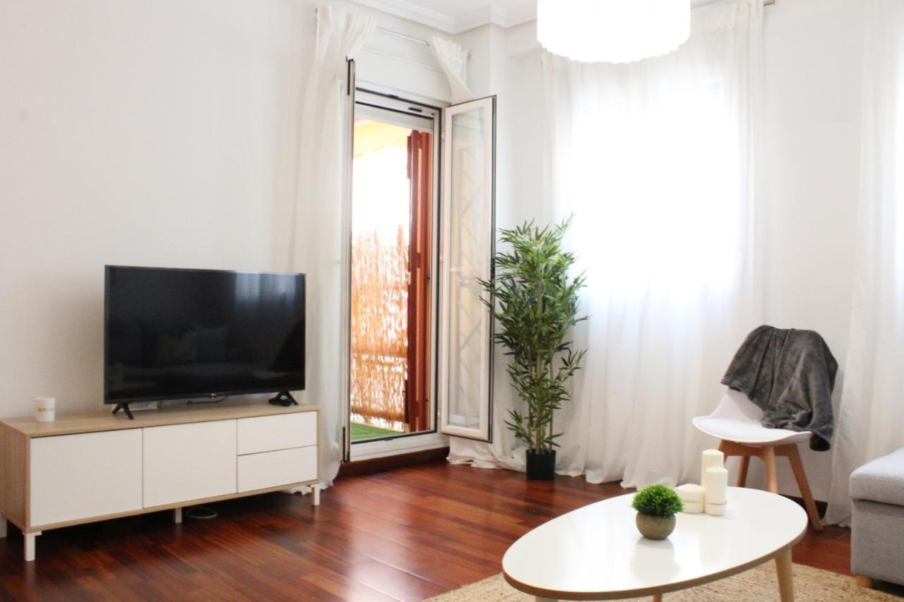 Apartamento Centro Paseo Maritimo Huelva Bagian luar foto