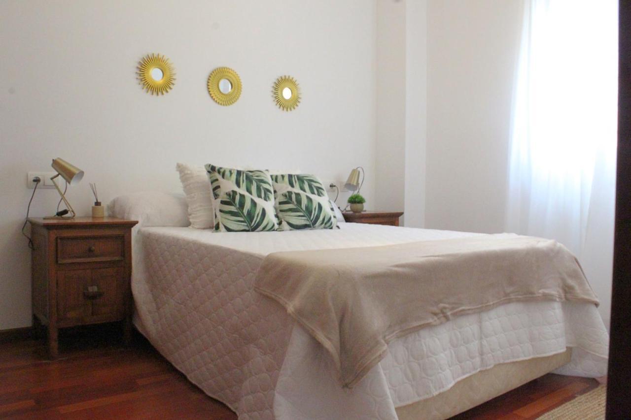Apartamento Centro Paseo Maritimo Huelva Bagian luar foto