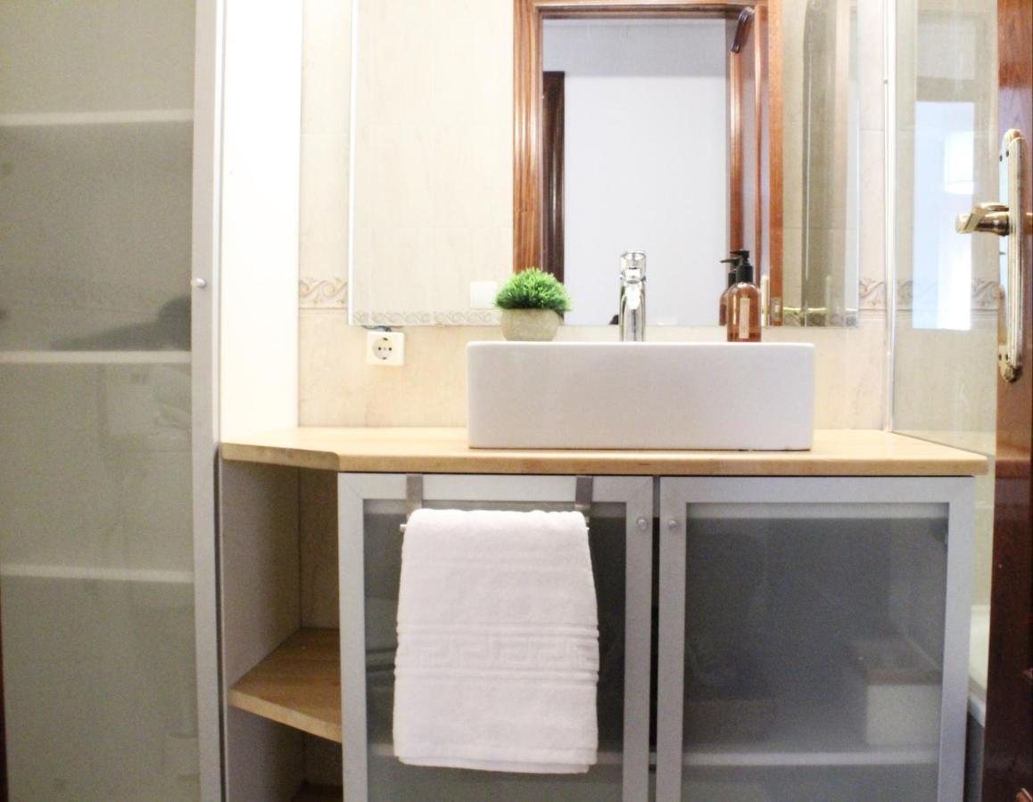 Apartamento Centro Paseo Maritimo Huelva Bagian luar foto