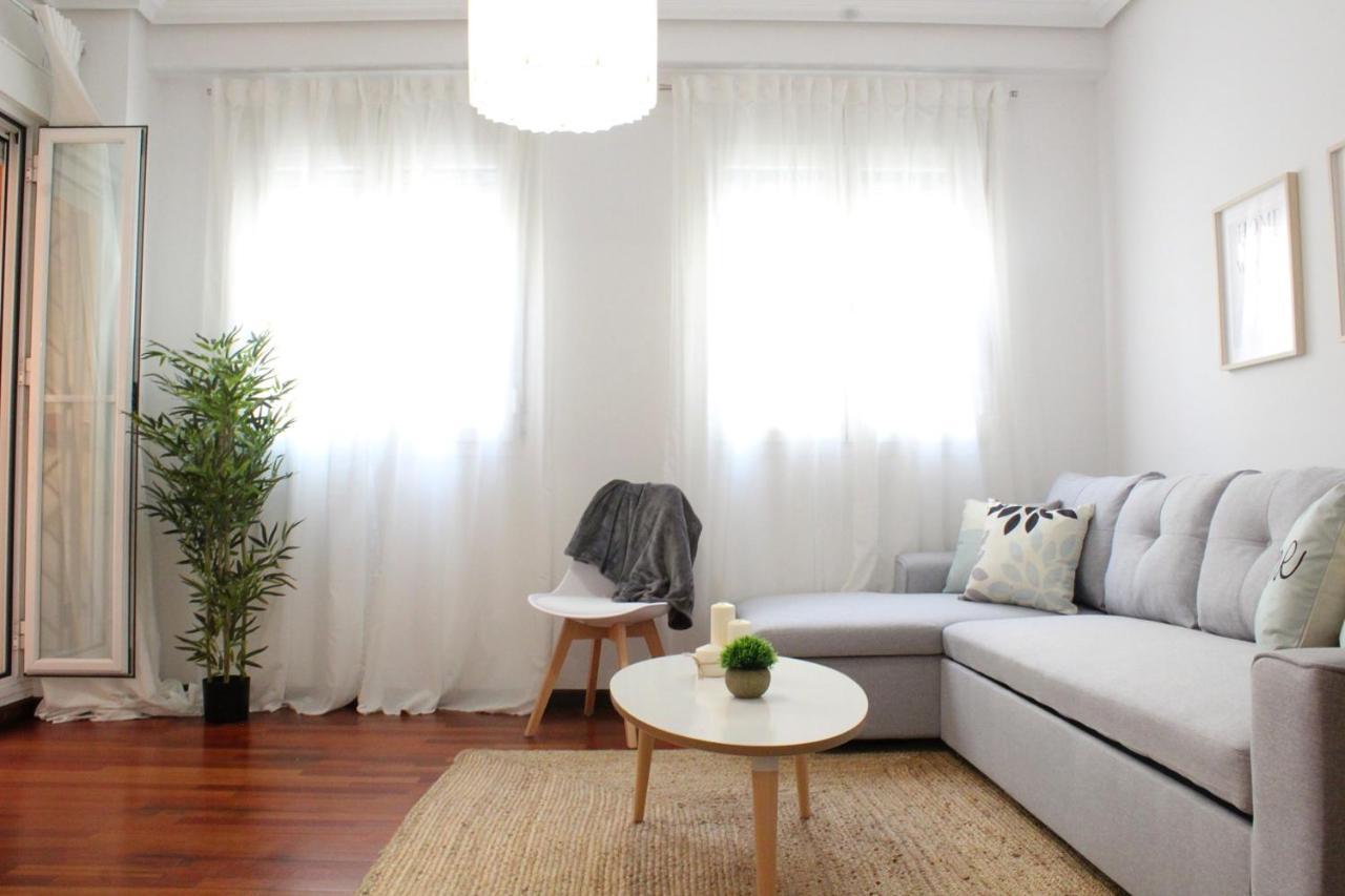 Apartamento Centro Paseo Maritimo Huelva Bagian luar foto