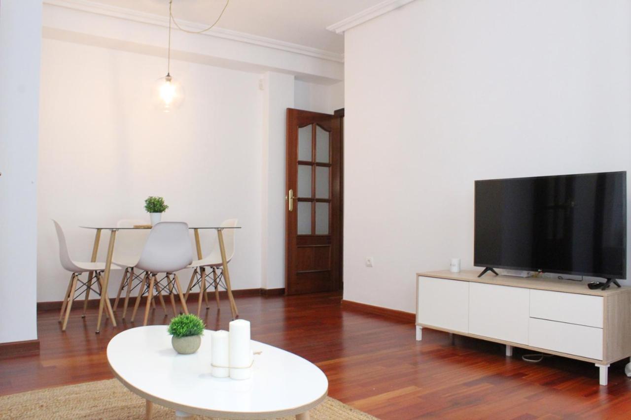 Apartamento Centro Paseo Maritimo Huelva Bagian luar foto