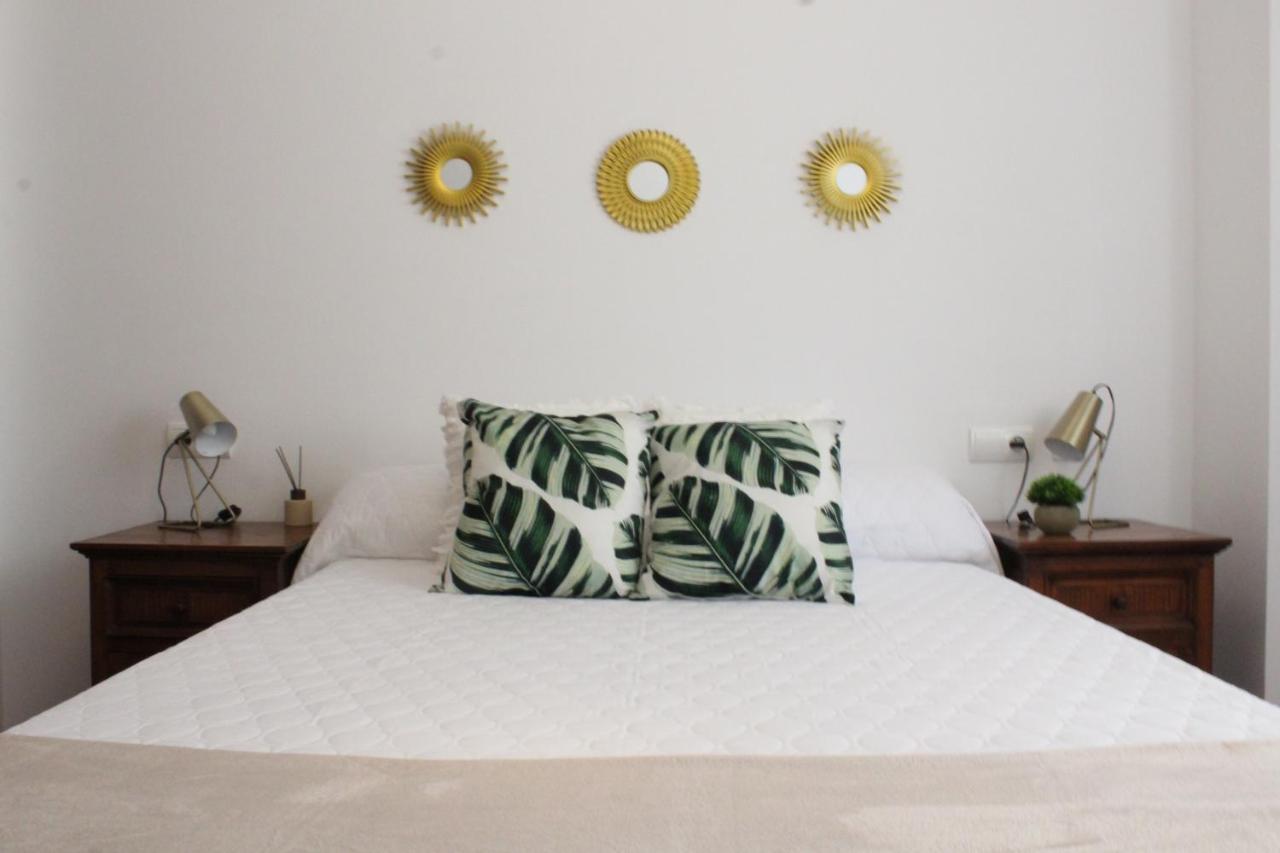 Apartamento Centro Paseo Maritimo Huelva Bagian luar foto