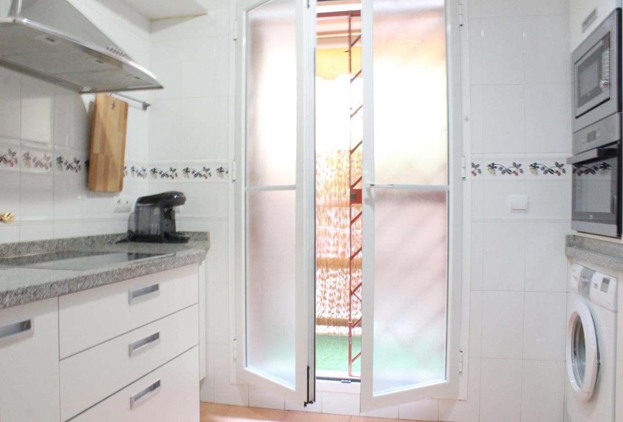 Apartamento Centro Paseo Maritimo Huelva Bagian luar foto